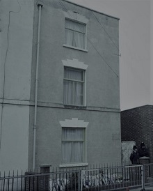 25_Cromwell_Street_Gloucester_March_1994 home of Fred and Rose West