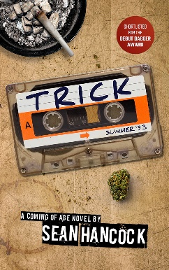 Trick book cover by Sean Hancock